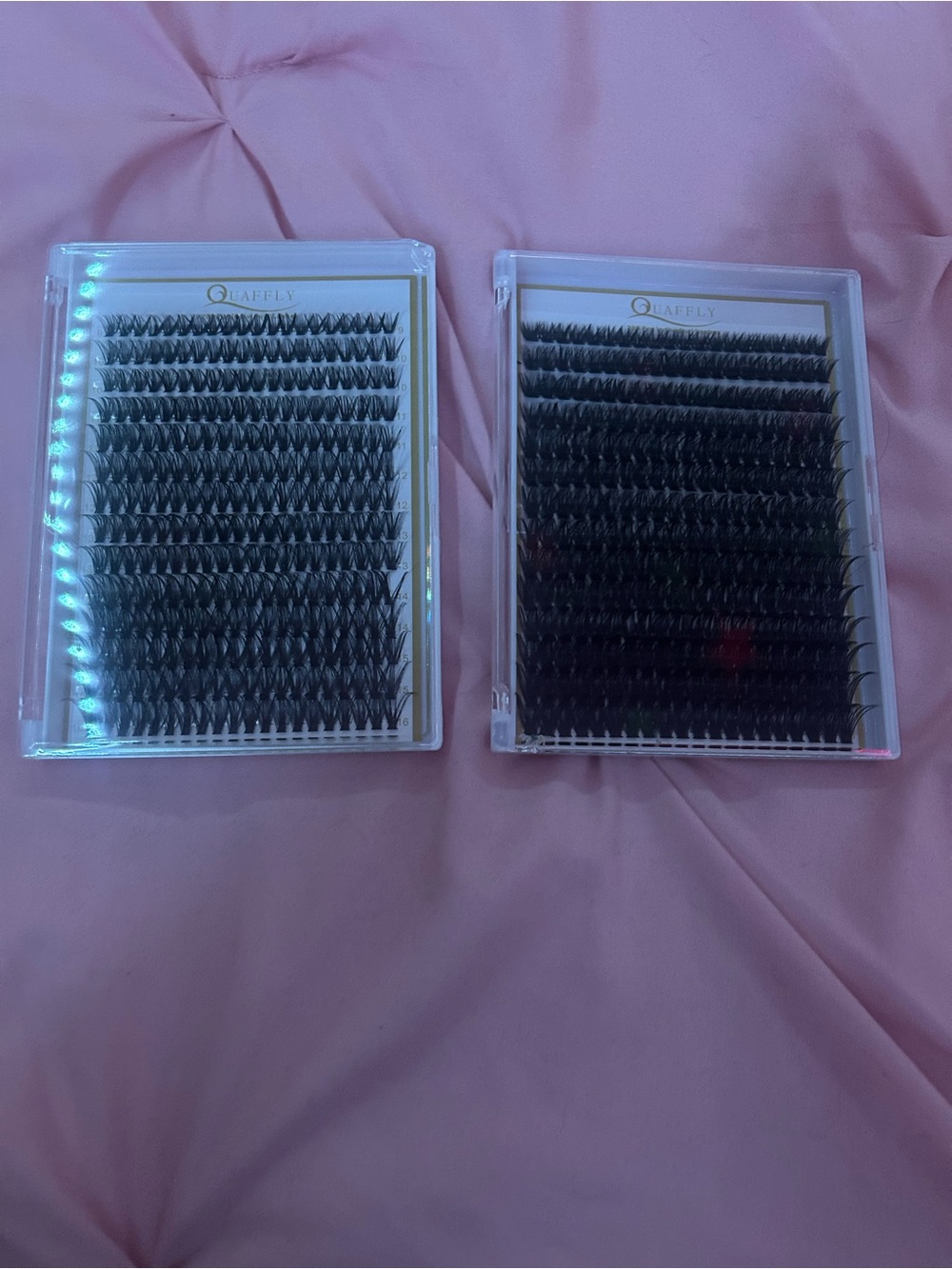 Individual Lash Extensions Trays - Black